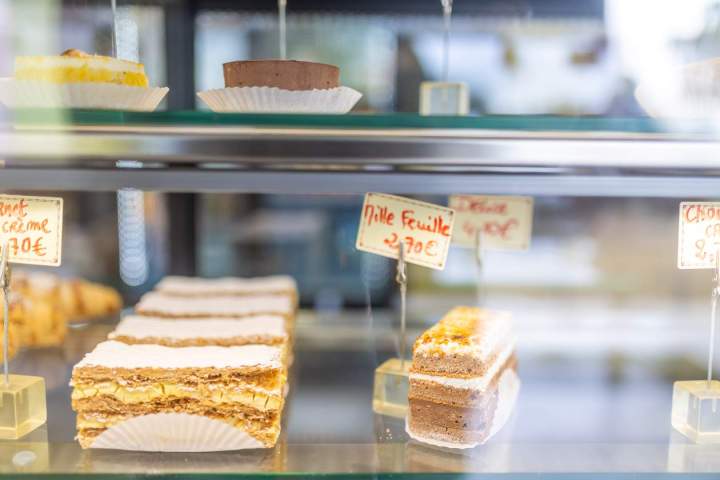 Bouchées salées Le lamentin